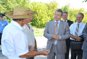 Губернатор пообіцяв сприяти розвитку фермерства на Черкащині