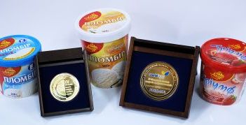 Морозиво «Ажур» отримало нагороди на WorldFood Ukraine -2012
