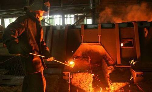 <b>Черкаські металургійники зменшили виробництво</b>
