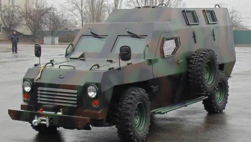 Черкаський бронеавтомобіль випробовуватимуть та доводитимуть українські автогонщики