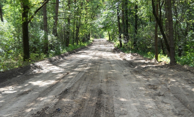 Понад 40 км лісових автодоріг створили лісівники у 2014 році 