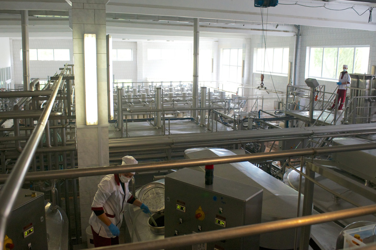 Нові очисні споруди на Золотоніському маслокомбінаті запрацюють на повну у квітні