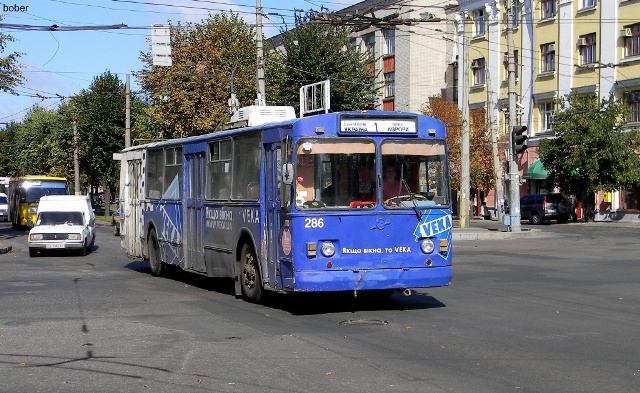 <b>Черкаським тролейбусникам виділили 5 мільйонів на розвиток</b>