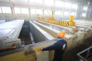 ТОВ «КОМПАНІЯ «МЕТАЛ ІНВЕСТ» відкрила в Черкасах унікальний завод гарячого цинкування металоконструкцій 