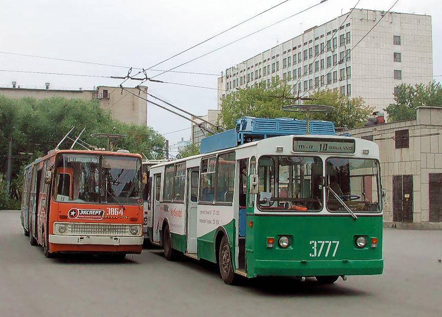 У Черкасах поменшає тролейбусів