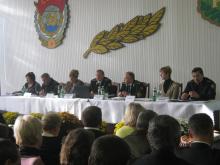 Лісівники Черкащини підсумували роботу за 9 місяців 2011 року