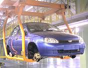 В травні виробництво легкових авто корпорацією «Богдан» скоротилось вдвічі