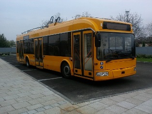 «Черкасиелектротранс» невдовзі оновить  рухомий  склад тролейбусів  