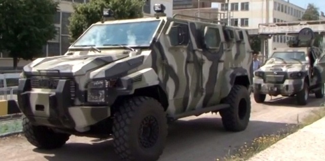 КрАЗ запускает в производство броневики на платформе Тойоты