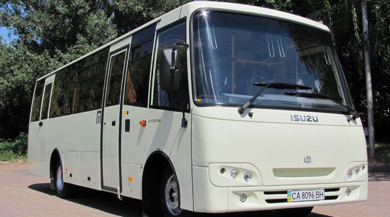 <b> «Черкаський автобус» обігнав вітчизняних конкурентів за обсягом виробництва </b>