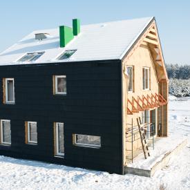 В Україні побудували перший енергоефективний будинок