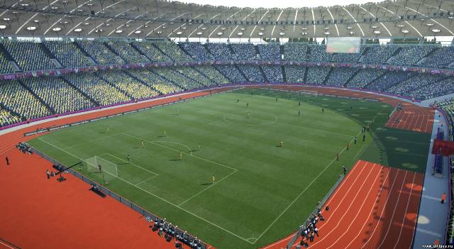 В Житомирі побудують стадіон за кошти УЕФА? 