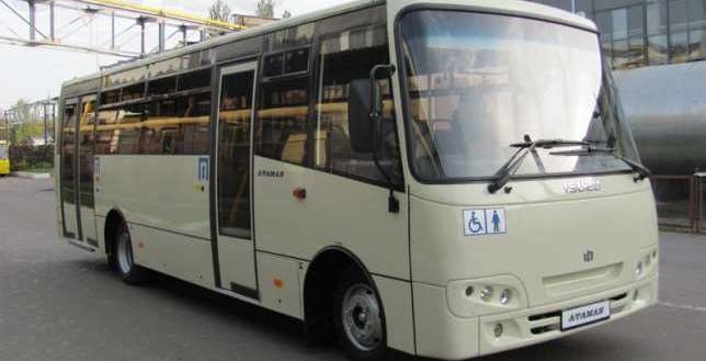 Автобуси черкаського виробництва у десятці найбільш продаваних в Україні 