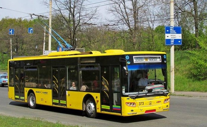 У Черкасах збираються прокласти нові маршрутні лінії для тролейбусів