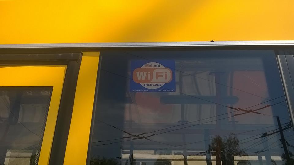 У черкаських тролейбусах тепер можна скористатися безкоштовним  Wi-Fi