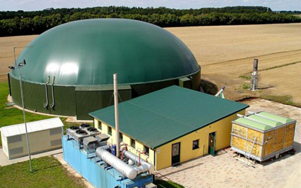На Полтавщині біогаз перероблятимуть на  електроенергію	