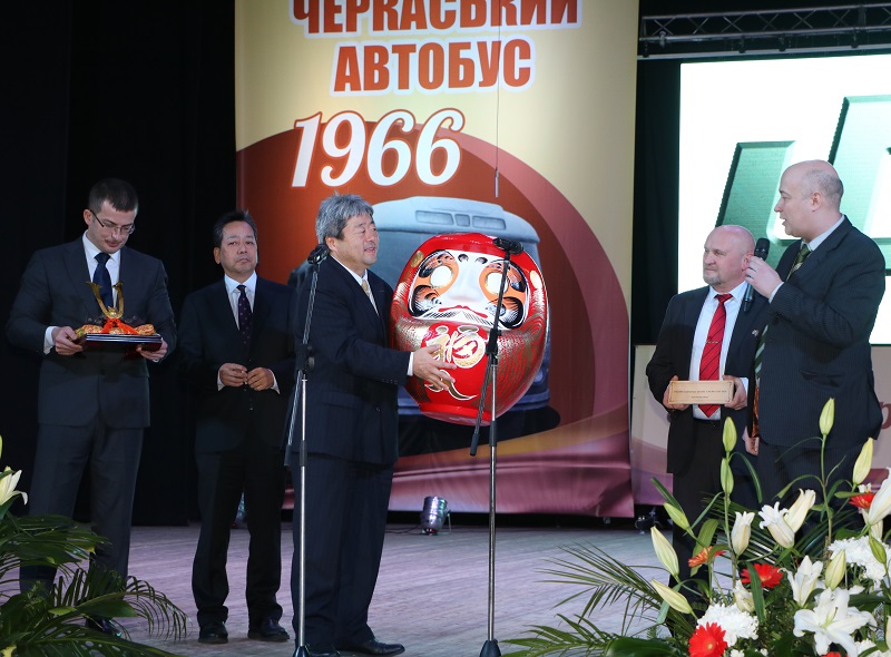 «Черкаський автобус» відзначив півсторічний ювілей