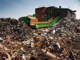 У Житомирі запускають установку для дегазації сміттєзвалища 