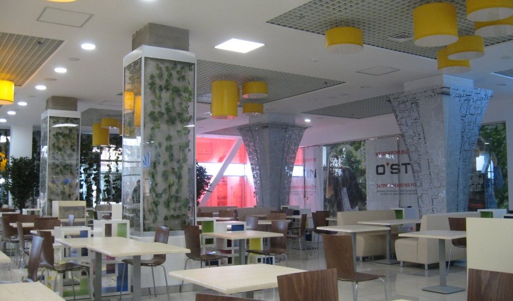 У ТРЦ «Любава» невдовзі запрацює два нових ресторани