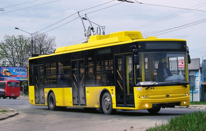 <b>Нові тролейбуси у Черкасах курсуватимуть за маршрутом №31</b>