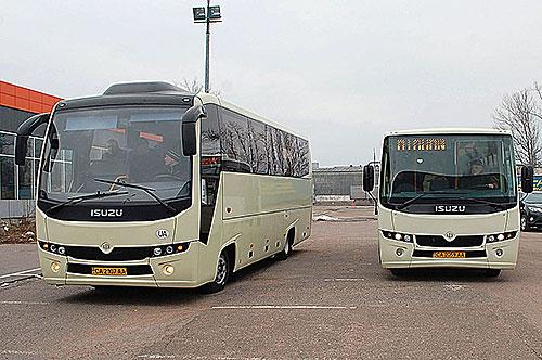 <b>Черкаські виробники працюють над автобусами з Євро-6</b>