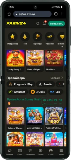 Мобильная версия Parik24