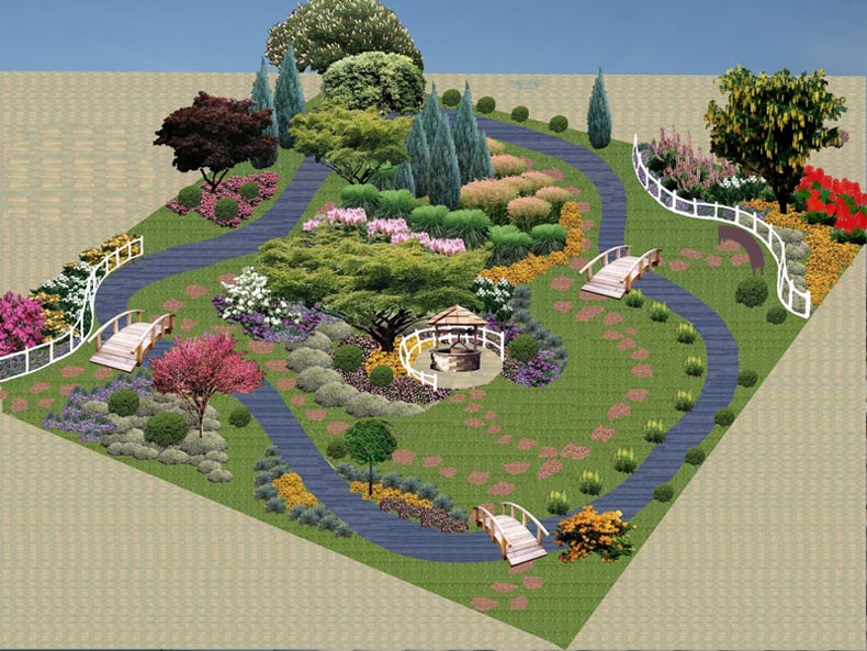 Черкаський «Сад Мрій» - єдиний український лауреат на виставці садівництва в Китаї