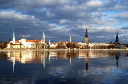 «Вкусный туризм» в столице Латвии