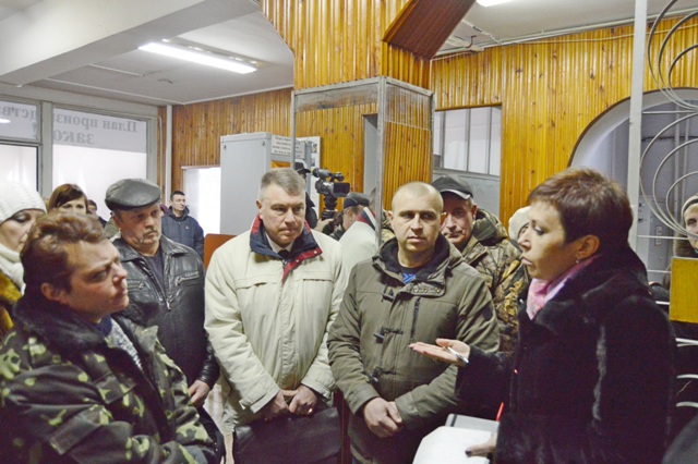 Працівники Смілянського електромеханічного заводу виступають проти скорочень 
